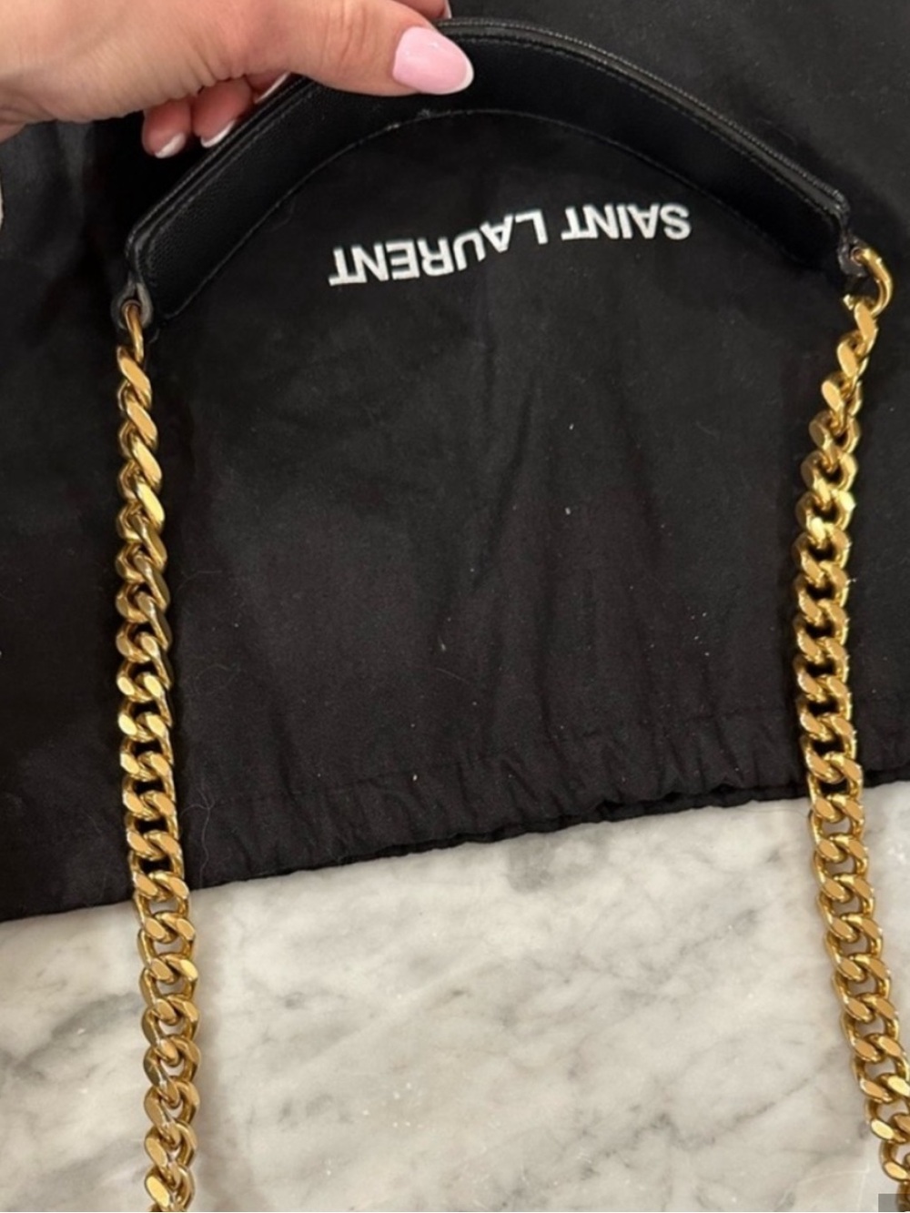 **READ** YSL medium Vicky great condition - Picture 5 of 6